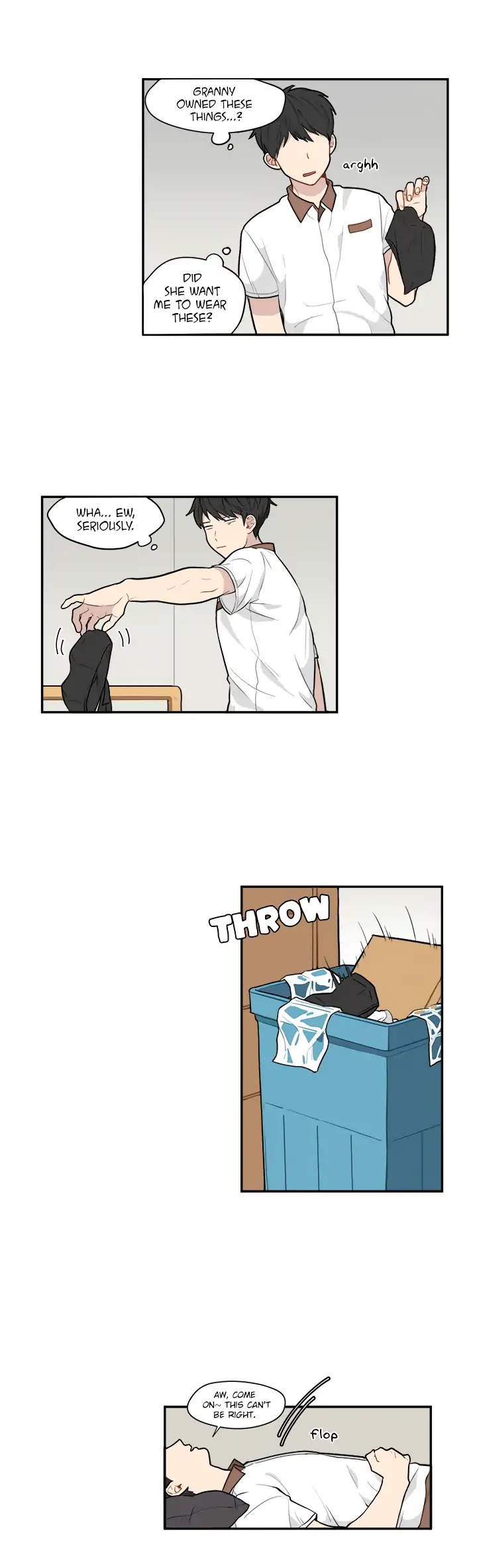 Pervert Hero and the #1 Fan Chapter 1 page 16 - Chapter 1
