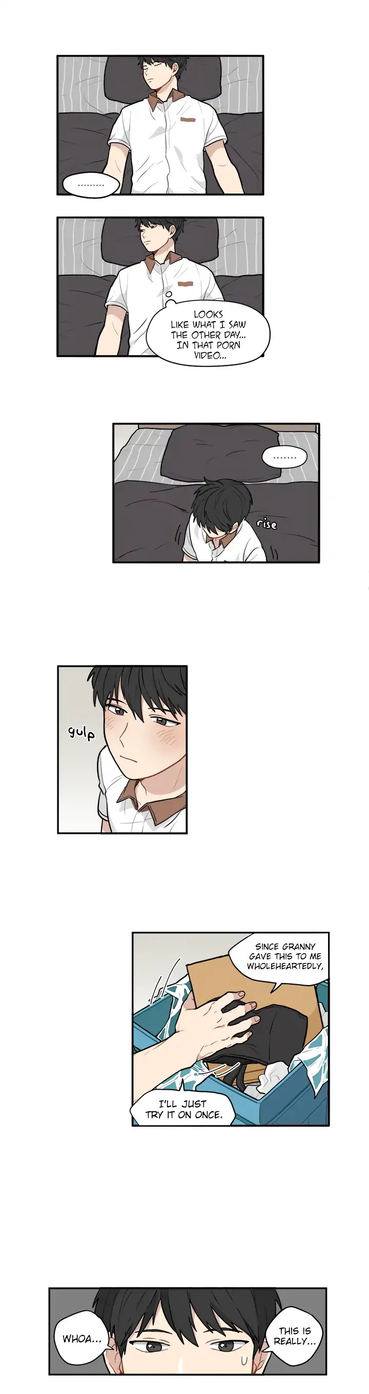 Pervert Hero and the #1 Fan Chapter 1 page 17 - Chapter 1