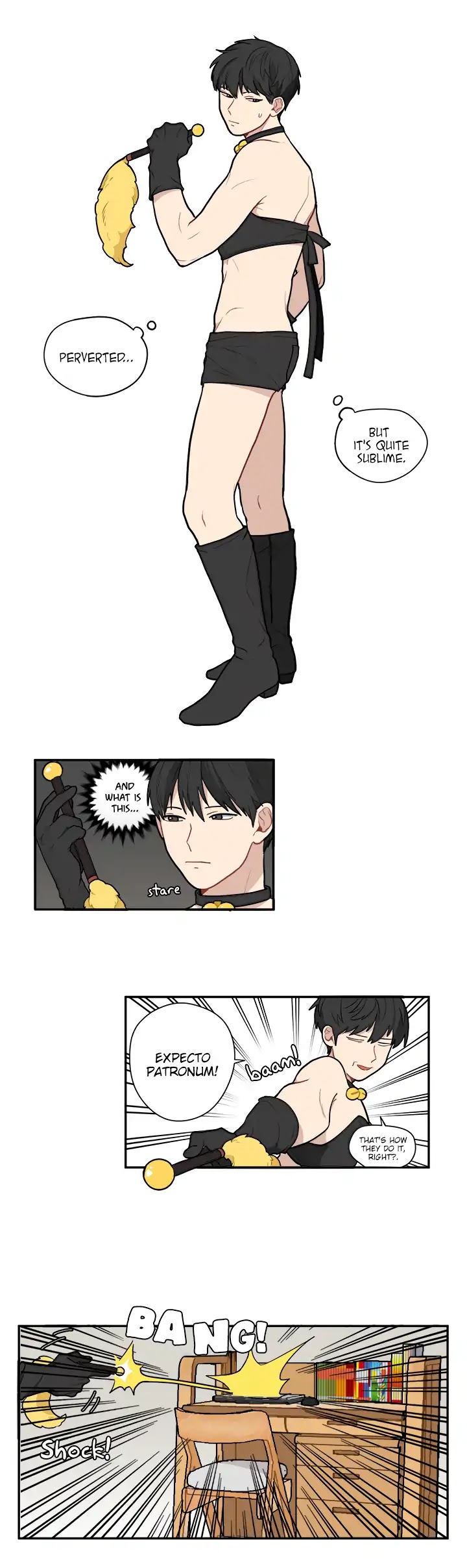 Pervert Hero and the #1 Fan Chapter 1 page 18 - Chapter 1