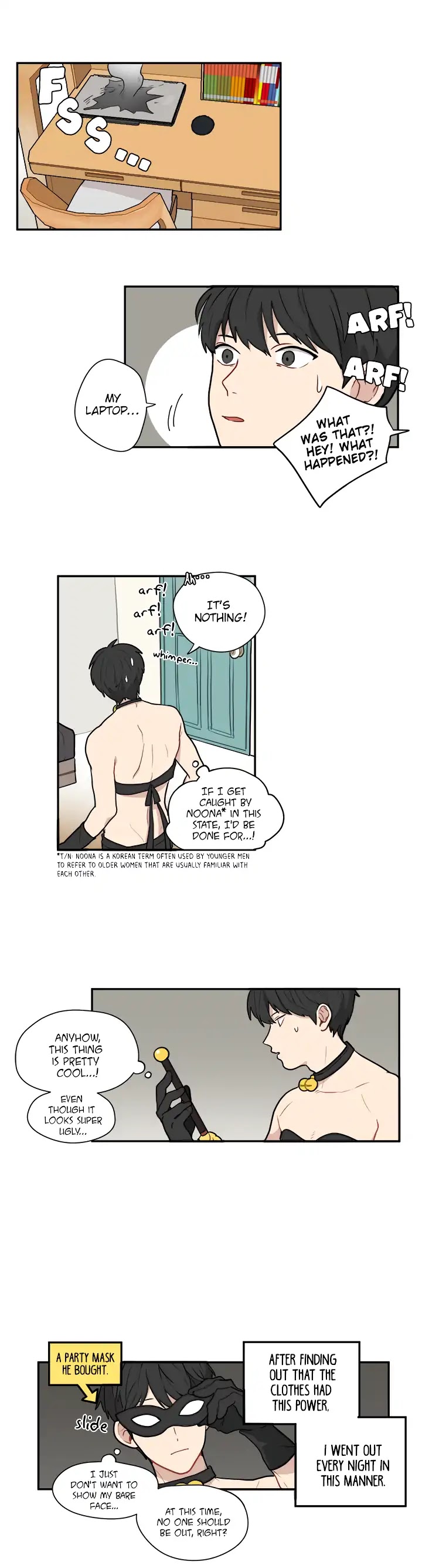 Pervert Hero and the #1 Fan Chapter 1 page 19 - Chapter 1