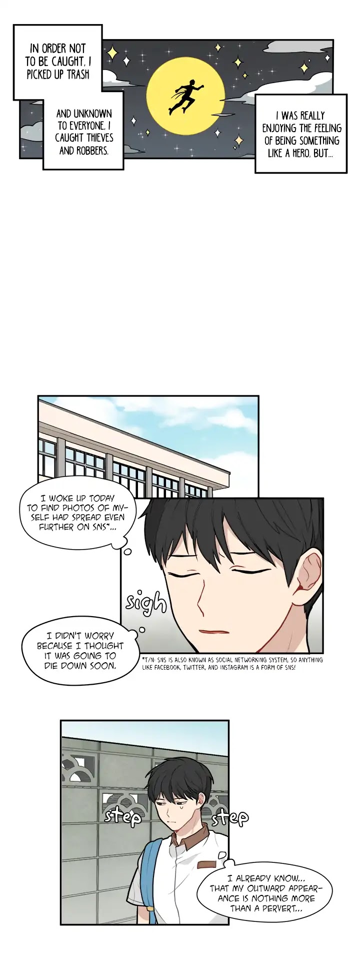 Pervert Hero and the #1 Fan Chapter 1 page 20 - Chapter 1