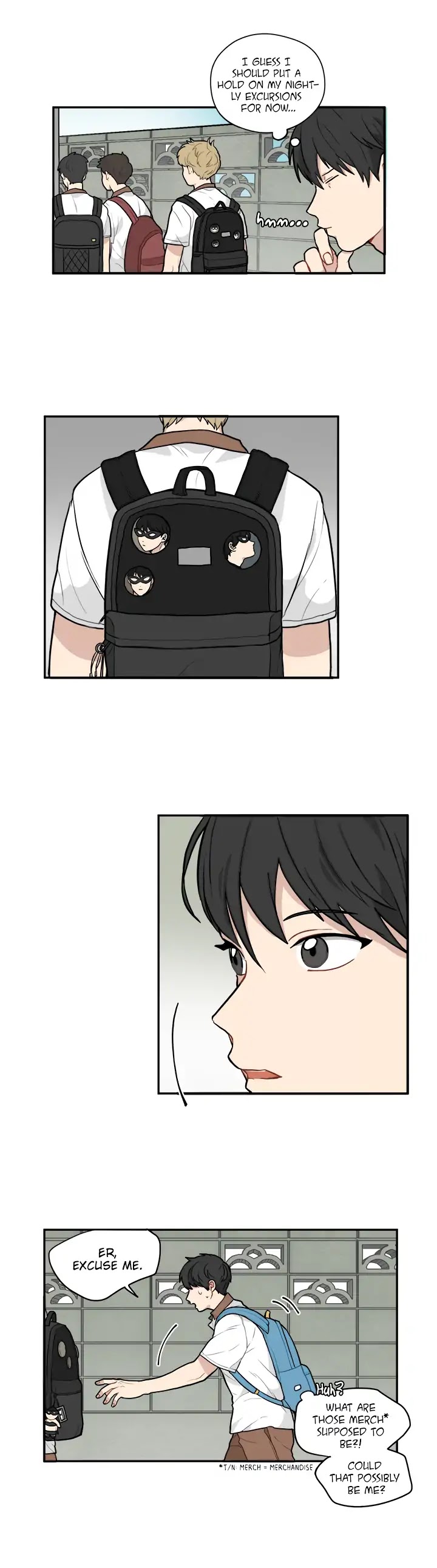 Pervert Hero and the #1 Fan Chapter 1 page 21 - Chapter 1