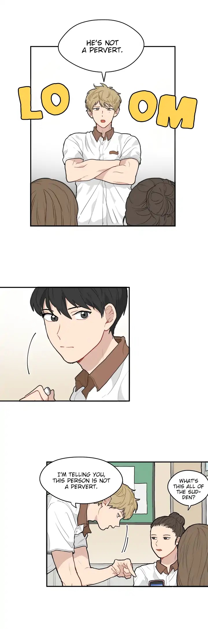Pervert Hero and the #1 Fan Chapter 1 page 6 - Chapter 1