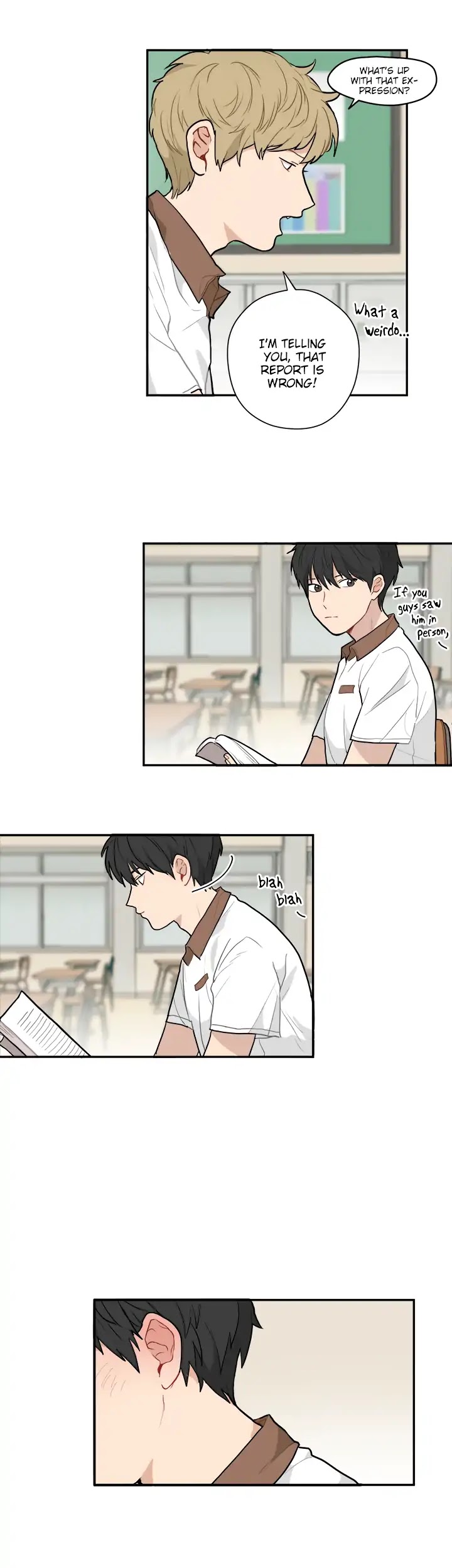 Pervert Hero and the #1 Fan Chapter 1 page 8 - Chapter 1