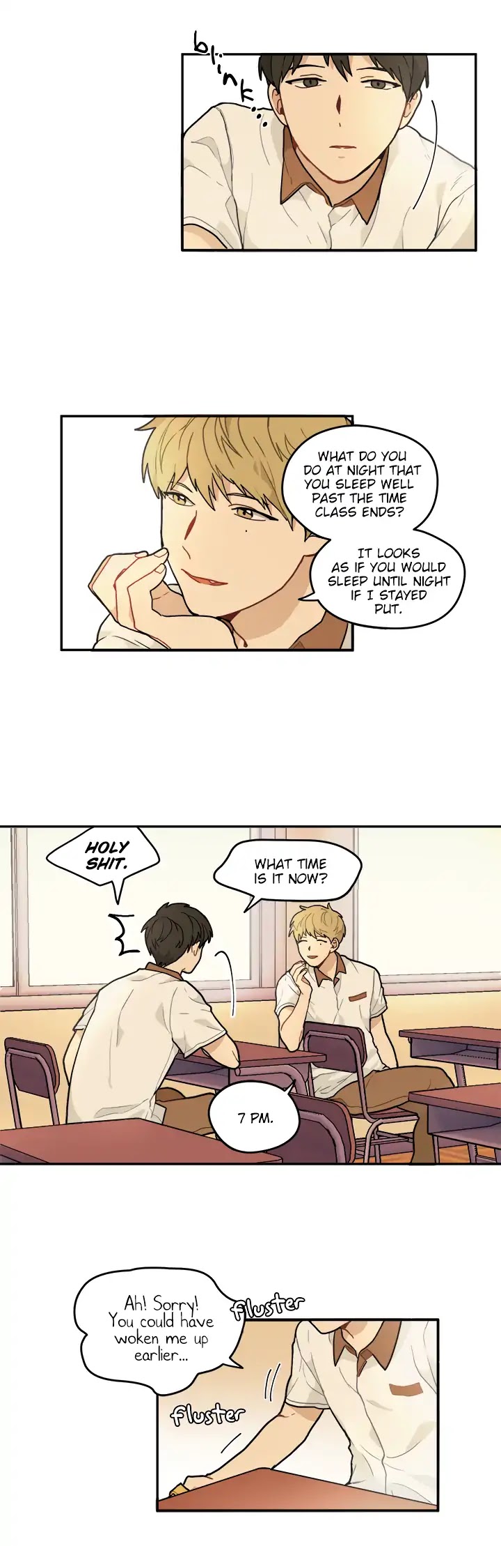 Pervert Hero and the #1 Fan Chapter 2 page 11 - Chapter 2