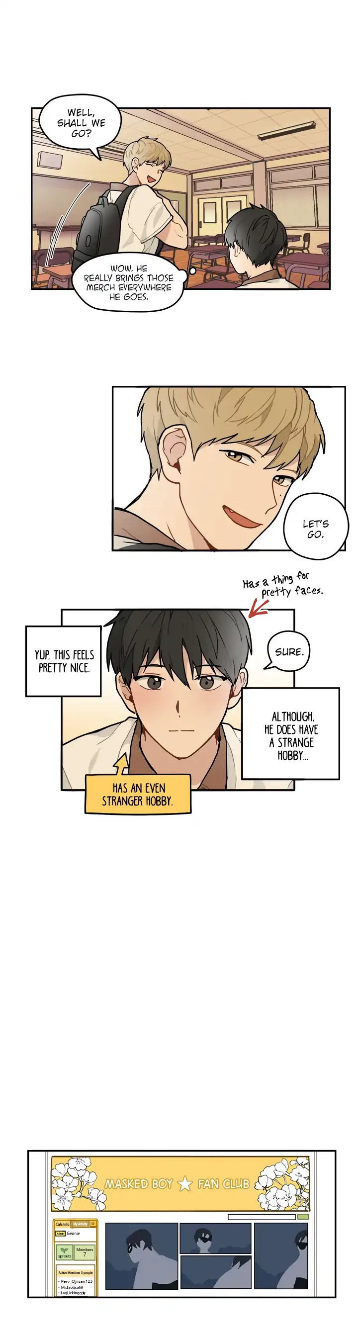 Pervert Hero and the #1 Fan Chapter 2 page 12 - Chapter 2