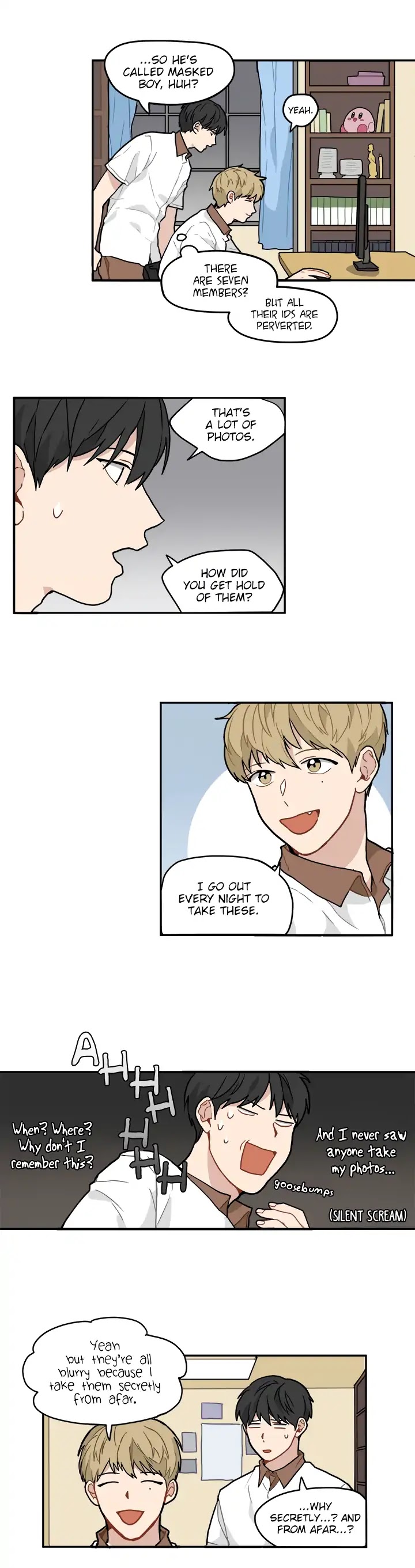 Pervert Hero and the #1 Fan Chapter 2 page 13 - Chapter 2