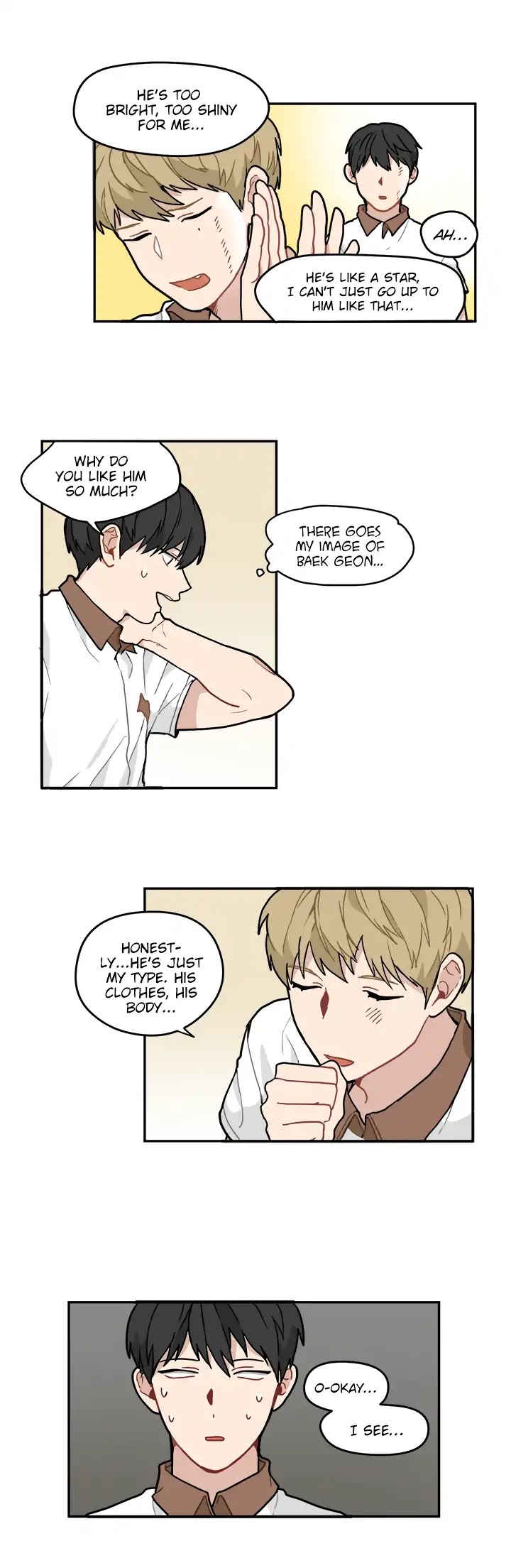 Pervert Hero and the #1 Fan Chapter 2 page 14 - Chapter 2