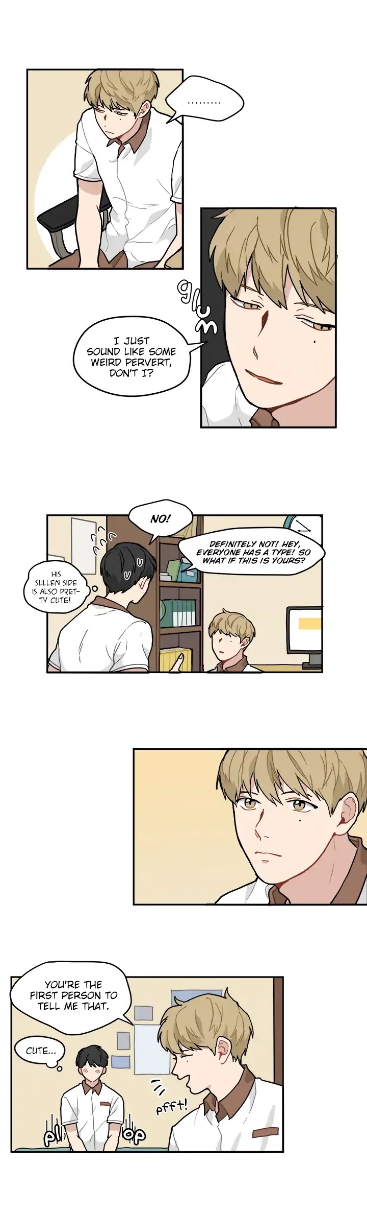 Pervert Hero and the #1 Fan Chapter 2 page 15 - Chapter 2