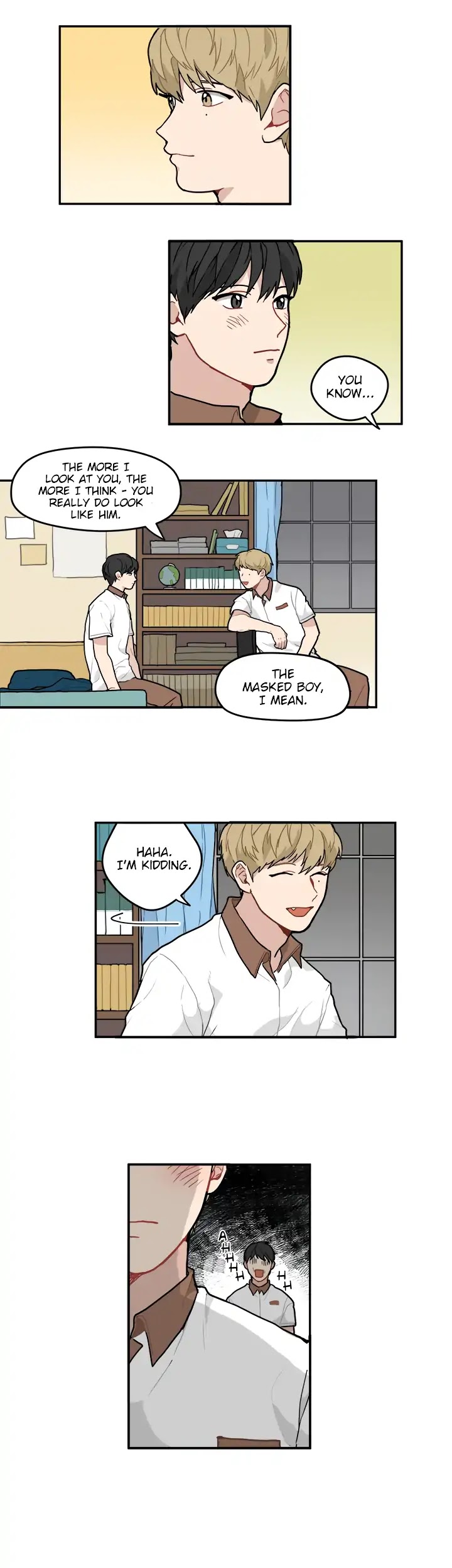 Pervert Hero and the #1 Fan Chapter 2 page 16 - Chapter 2