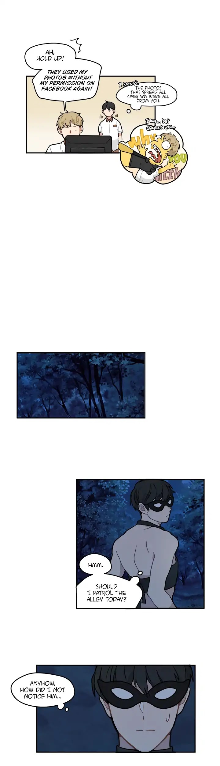Pervert Hero and the #1 Fan Chapter 2 page 17 - Chapter 2