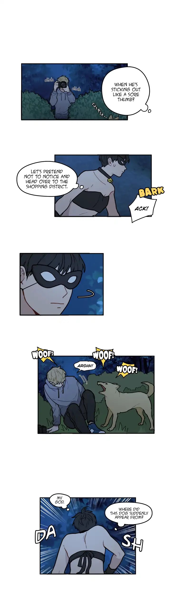 Pervert Hero and the #1 Fan Chapter 2 page 18 - Chapter 2