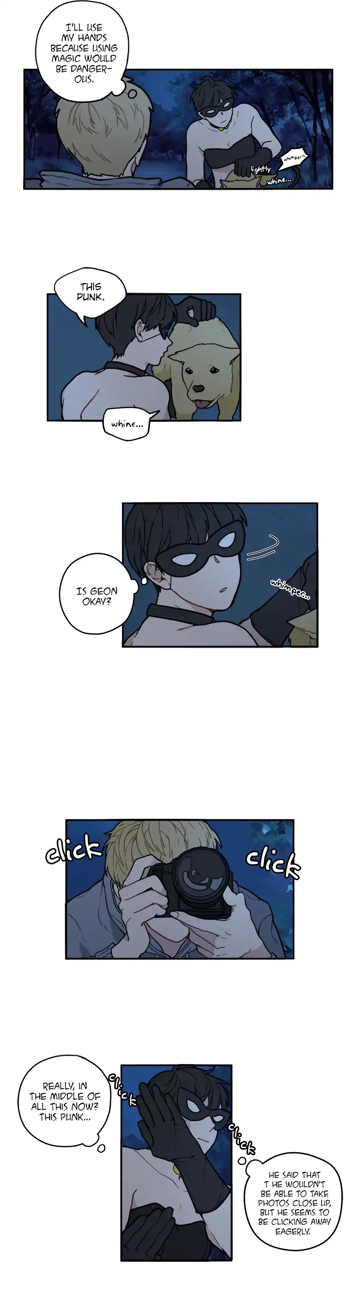 Pervert Hero and the #1 Fan Chapter 2 page 19 - Chapter 2