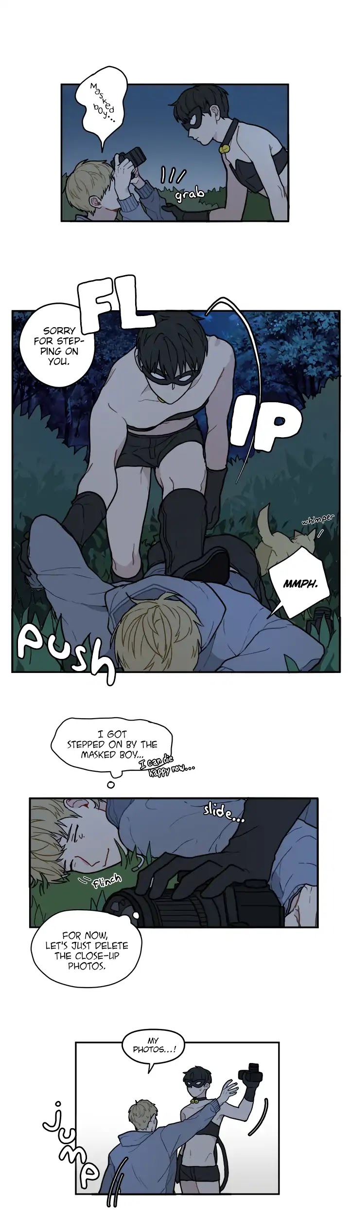 Pervert Hero and the #1 Fan Chapter 2 page 20 - Chapter 2