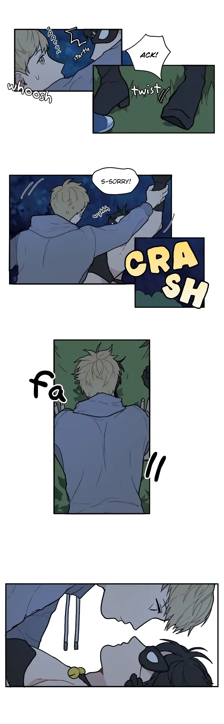 Pervert Hero and the #1 Fan Chapter 2 page 21 - Chapter 2