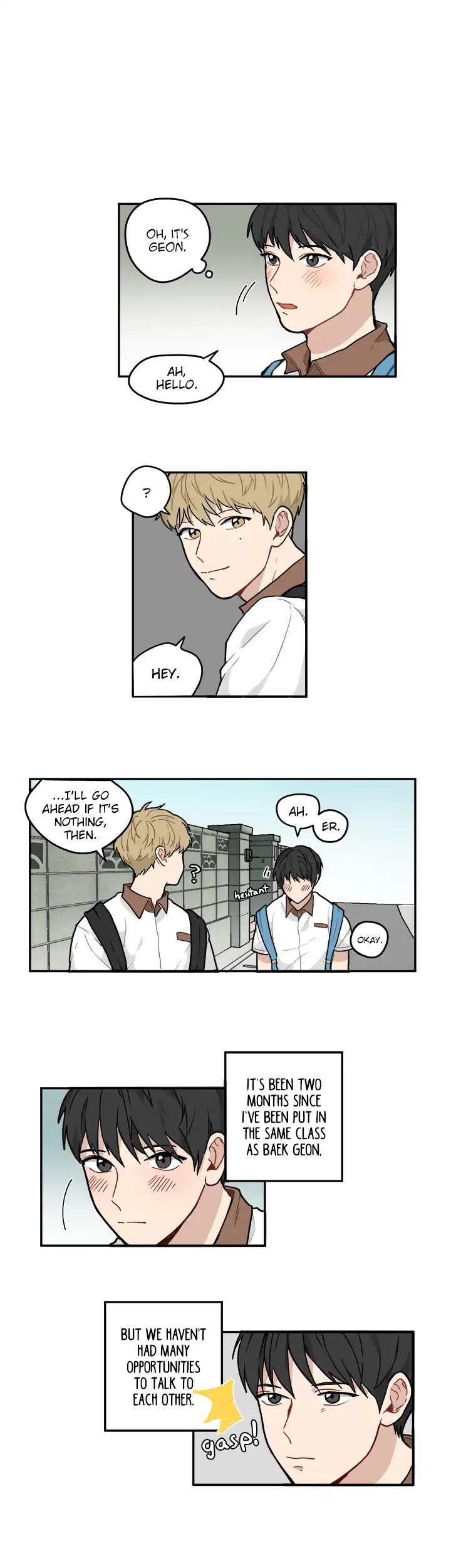 Pervert Hero and the #1 Fan Chapter 2 page 5 - Chapter 2