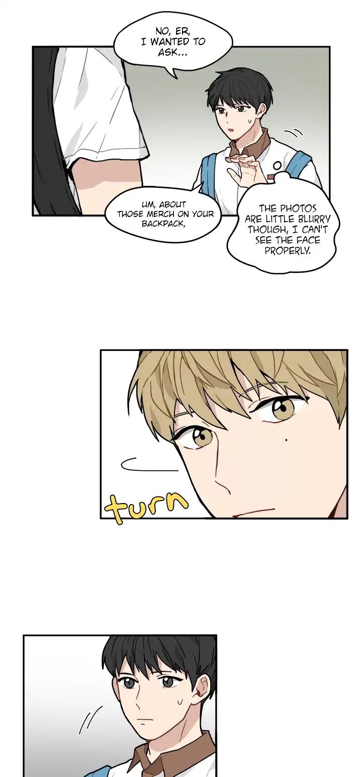 Pervert Hero and the #1 Fan Chapter 2 page 6 - Chapter 2