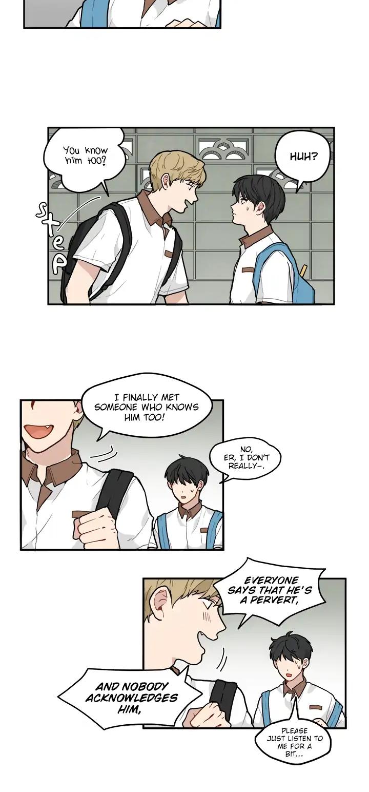 Pervert Hero and the #1 Fan Chapter 2 page 7 - Chapter 2