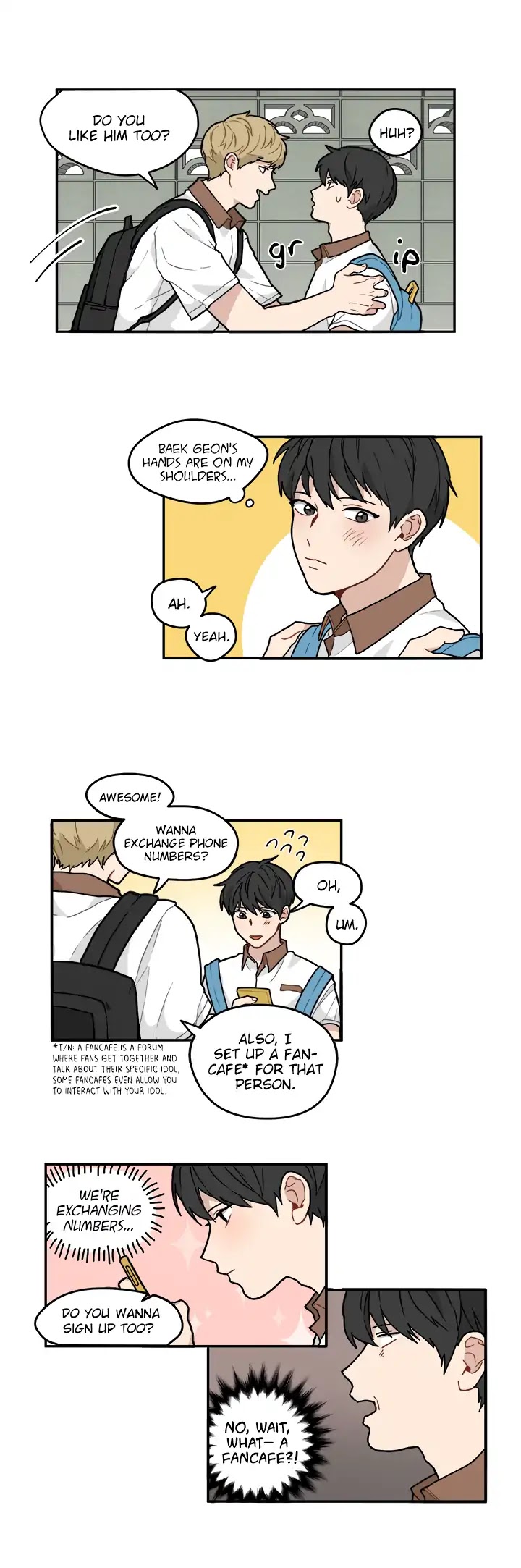 Pervert Hero and the #1 Fan Chapter 2 page 8 - Chapter 2