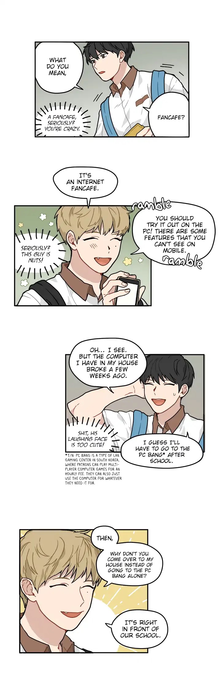 Pervert Hero and the #1 Fan Chapter 2 page 9 - Chapter 2