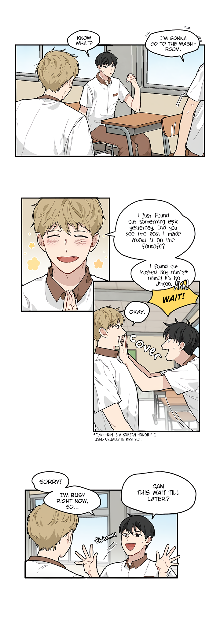 Pervert Hero and the #1 Fan Chapter 3 page 10 - Chapter 3