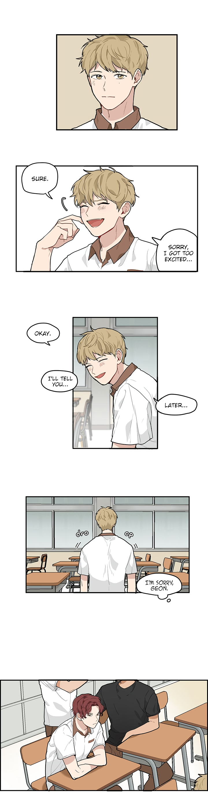 Pervert Hero and the #1 Fan Chapter 3 page 11 - Chapter 3