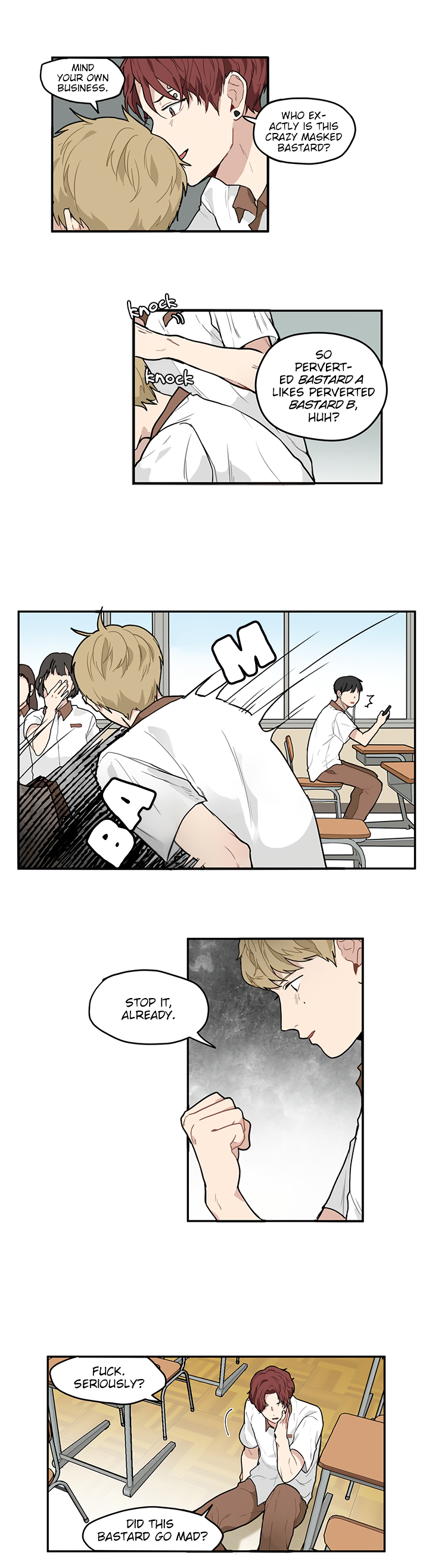 Pervert Hero and the #1 Fan Chapter 3 page 13 - Chapter 3