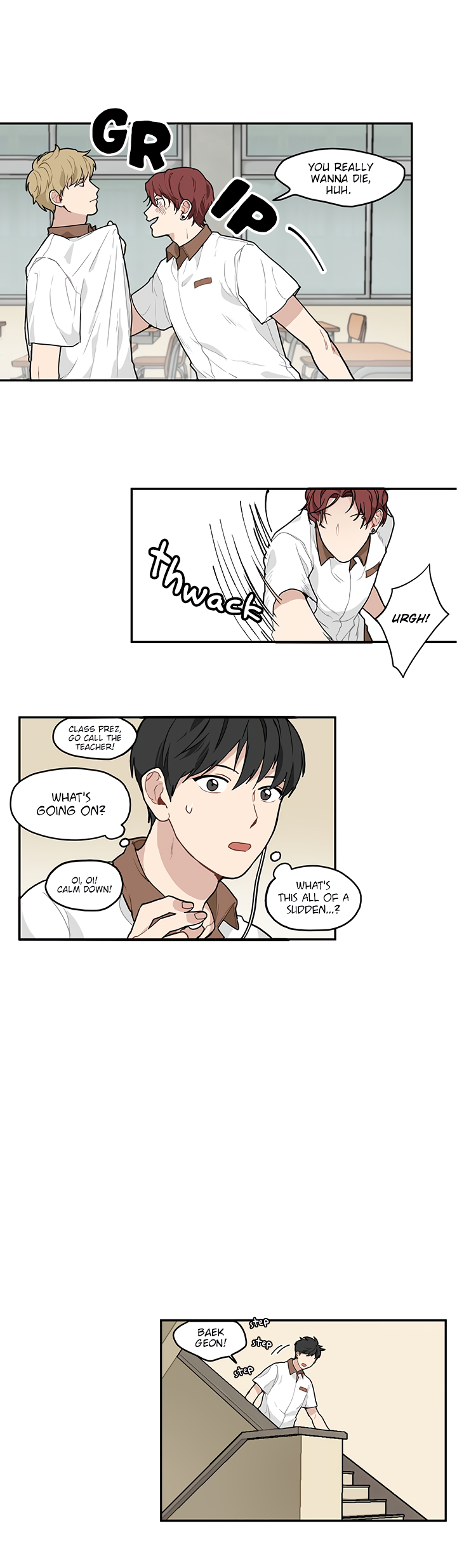 Pervert Hero and the #1 Fan Chapter 3 page 14 - Chapter 3