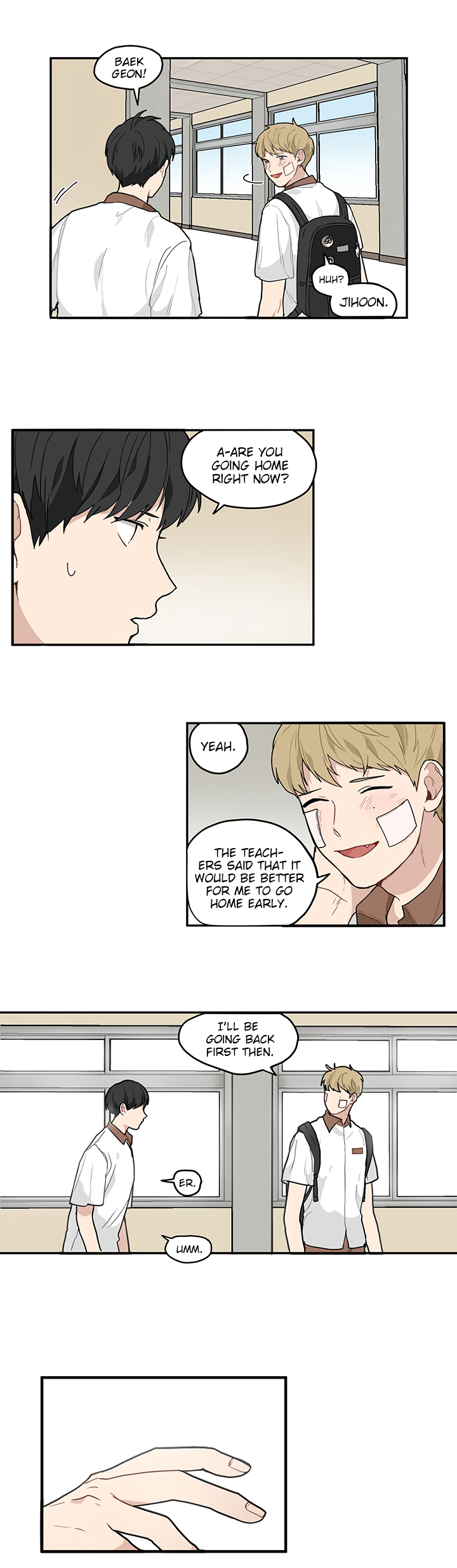 Pervert Hero and the #1 Fan Chapter 3 page 15 - Chapter 3