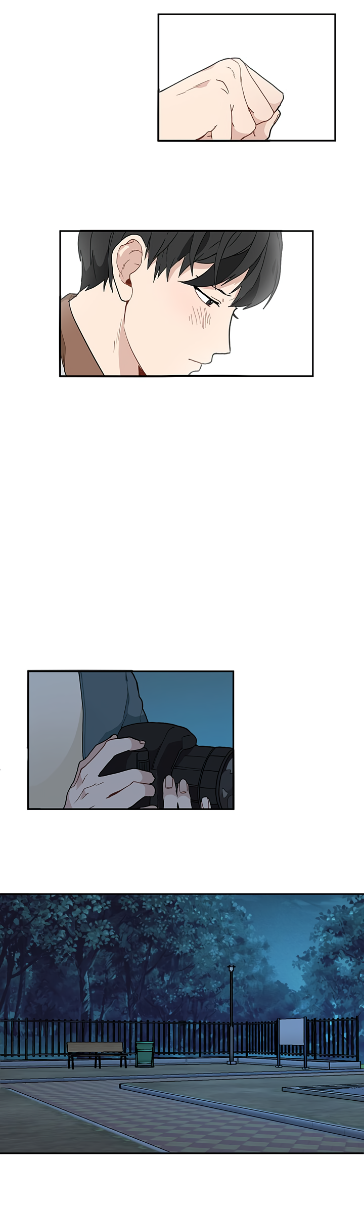 Pervert Hero and the #1 Fan Chapter 3 page 16 - Chapter 3