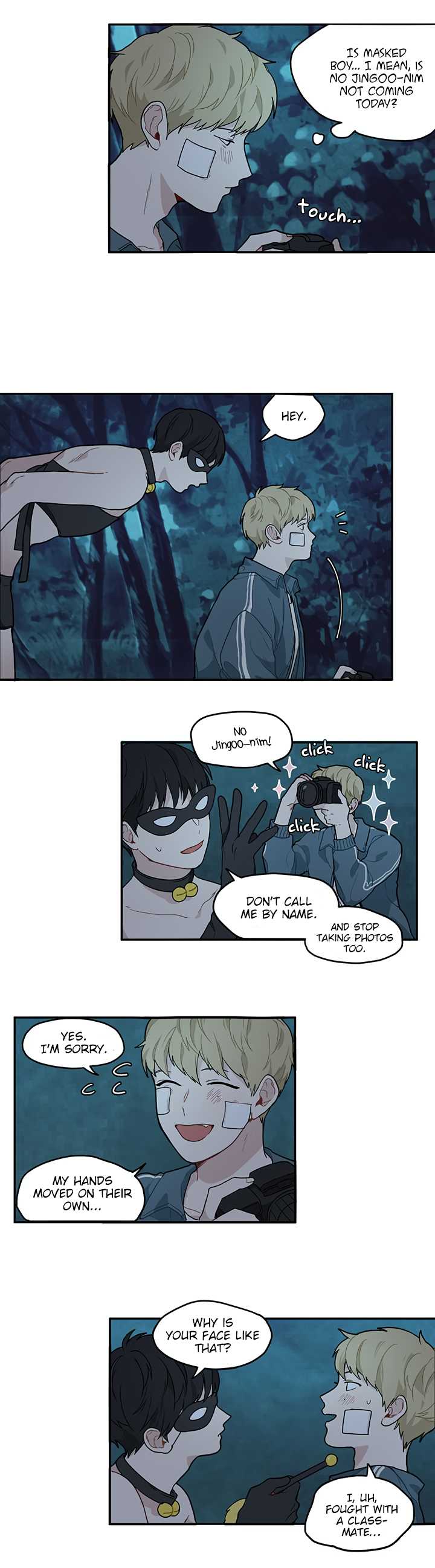 Pervert Hero and the #1 Fan Chapter 3 page 17 - Chapter 3