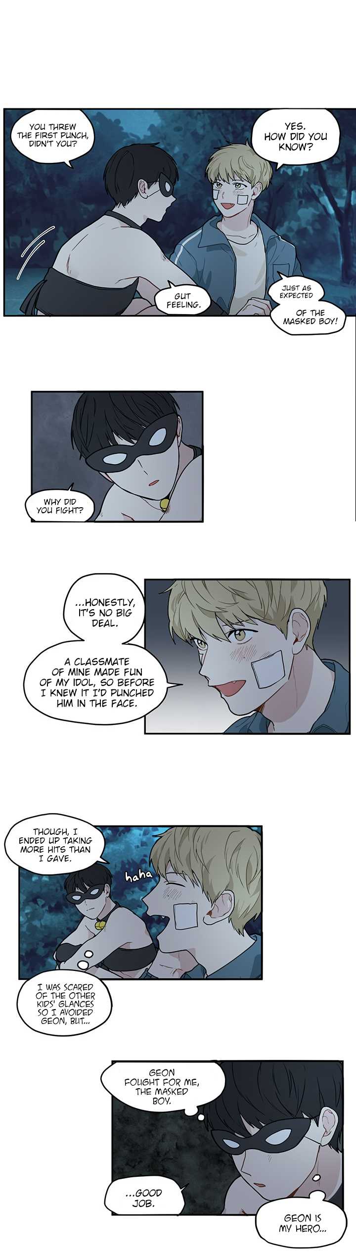 Pervert Hero and the #1 Fan Chapter 3 page 18 - Chapter 3