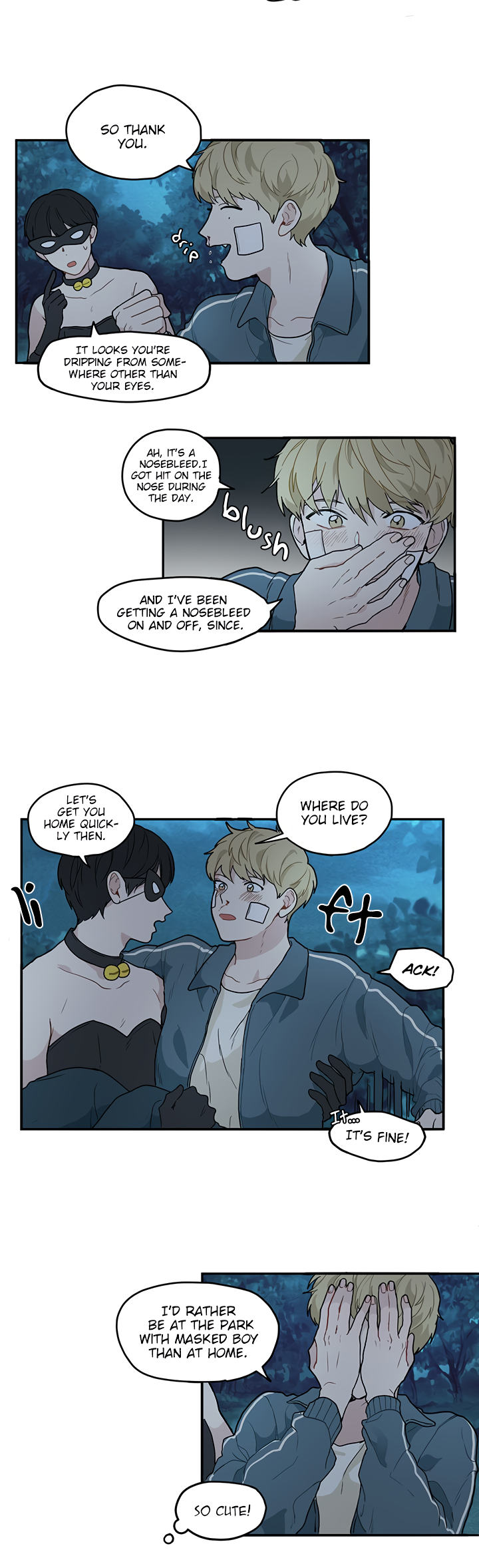 Pervert Hero and the #1 Fan Chapter 3 page 20 - Chapter 3