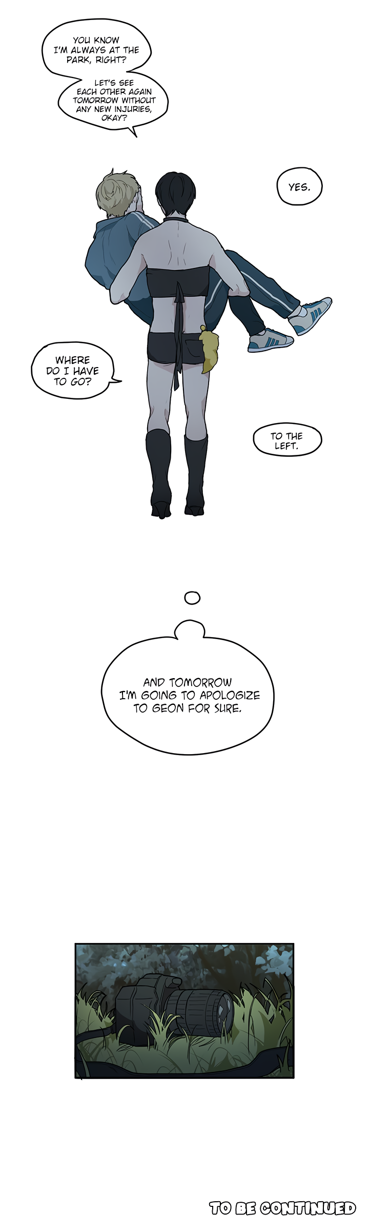 Pervert Hero and the #1 Fan Chapter 3 page 21 - Chapter 3