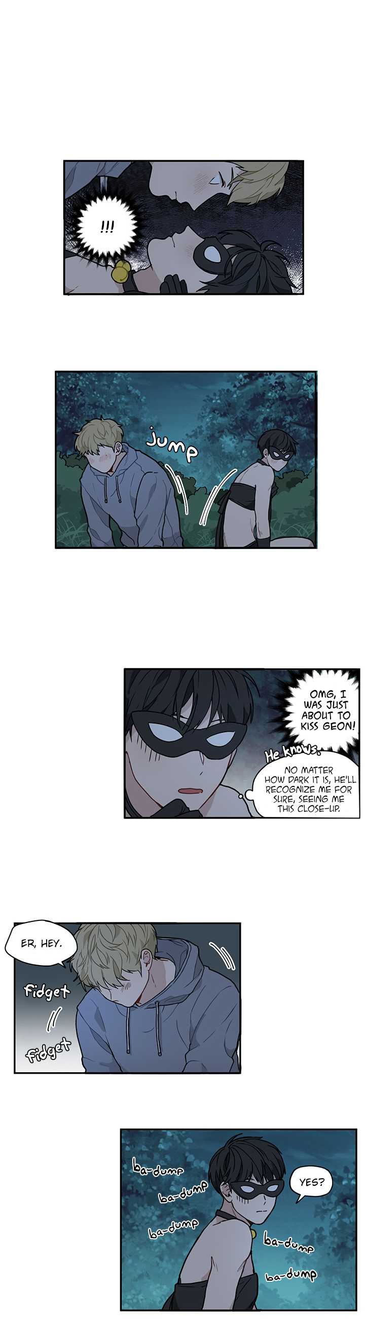 Pervert Hero and the #1 Fan Chapter 3 page 5 - Chapter 3
