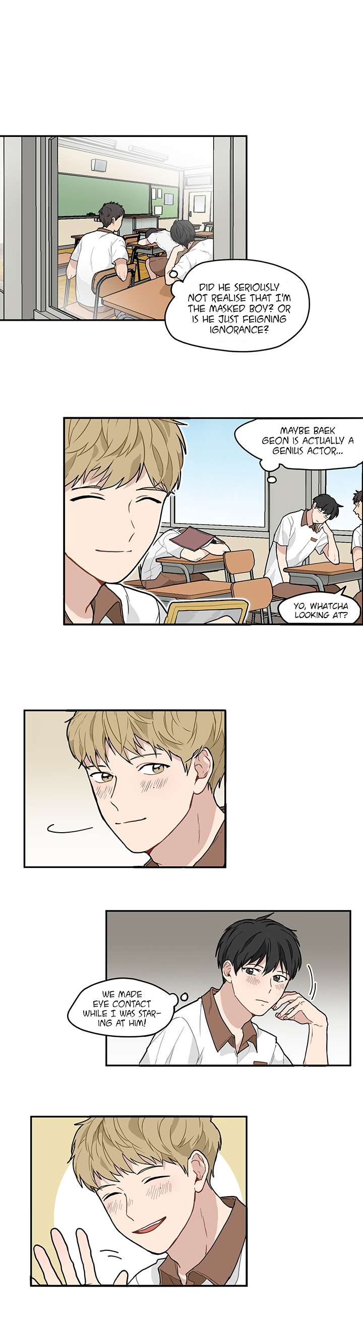 Pervert Hero and the #1 Fan Chapter 3 page 8 - Chapter 3