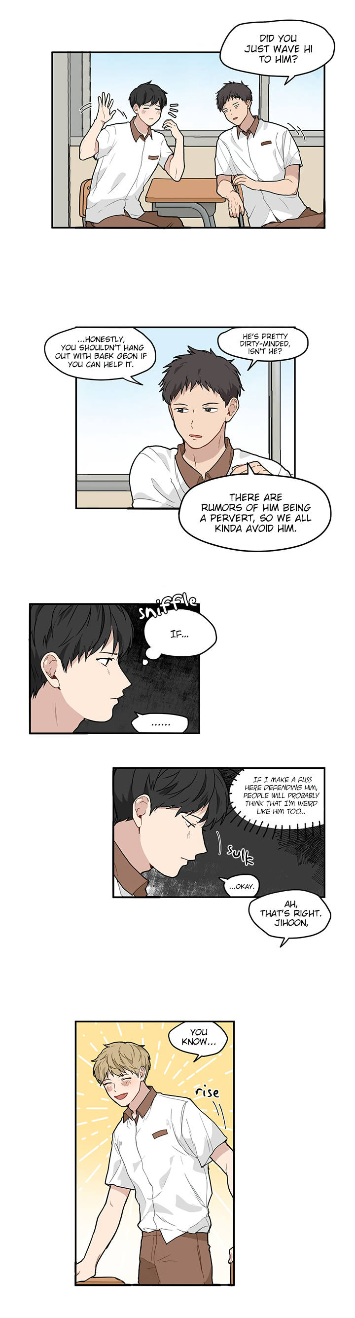 Pervert Hero and the #1 Fan Chapter 3 page 9 - Chapter 3