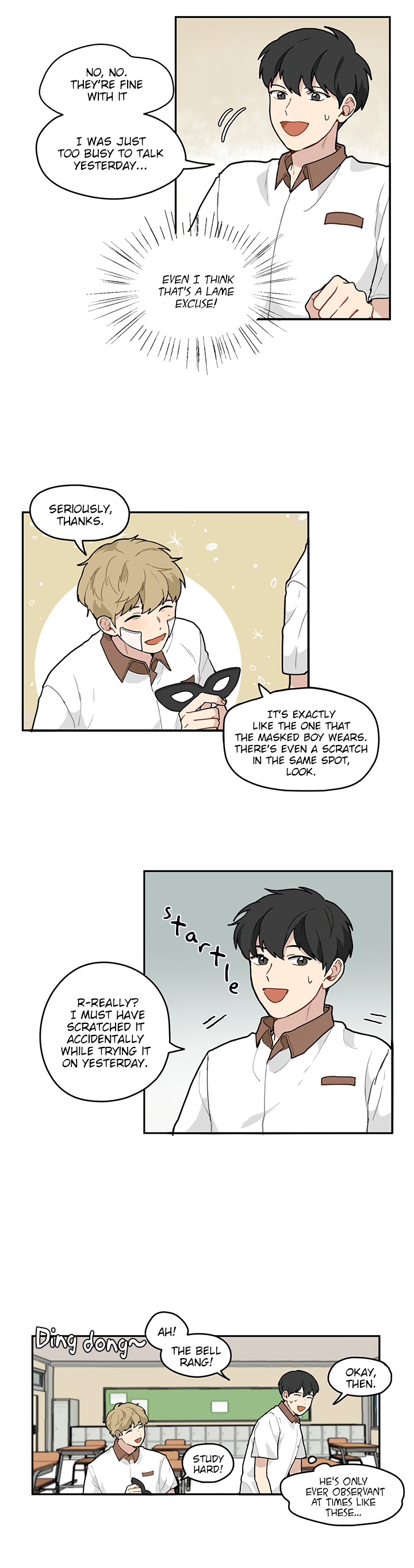 Pervert Hero and the #1 Fan Chapter 4 page 10 - Chapter 4