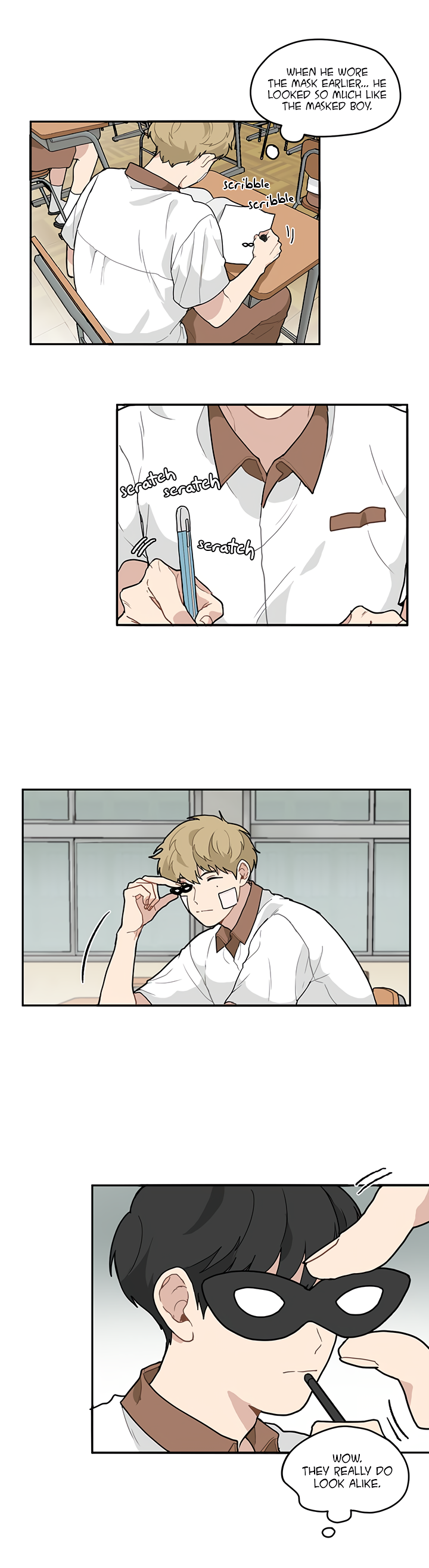 Pervert Hero and the #1 Fan Chapter 4 page 12 - Chapter 4