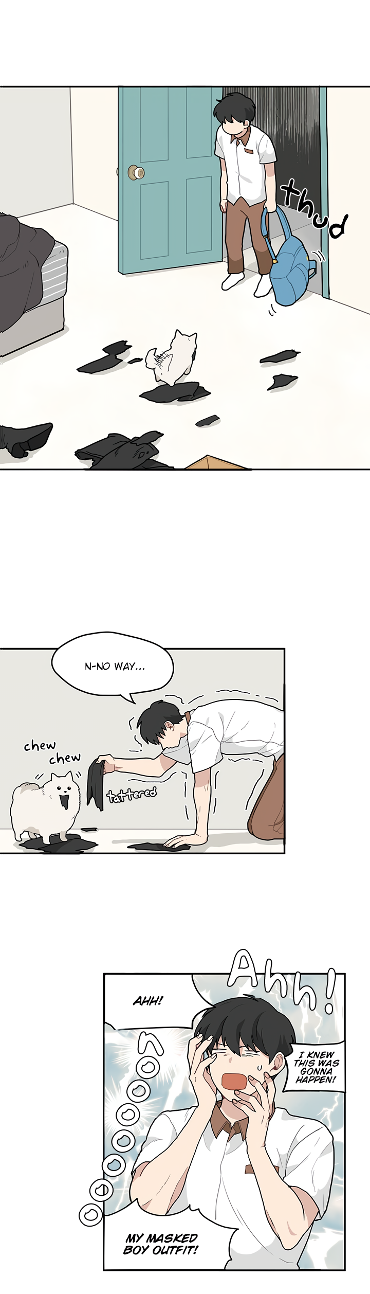 Pervert Hero and the #1 Fan Chapter 4 page 14 - Chapter 4