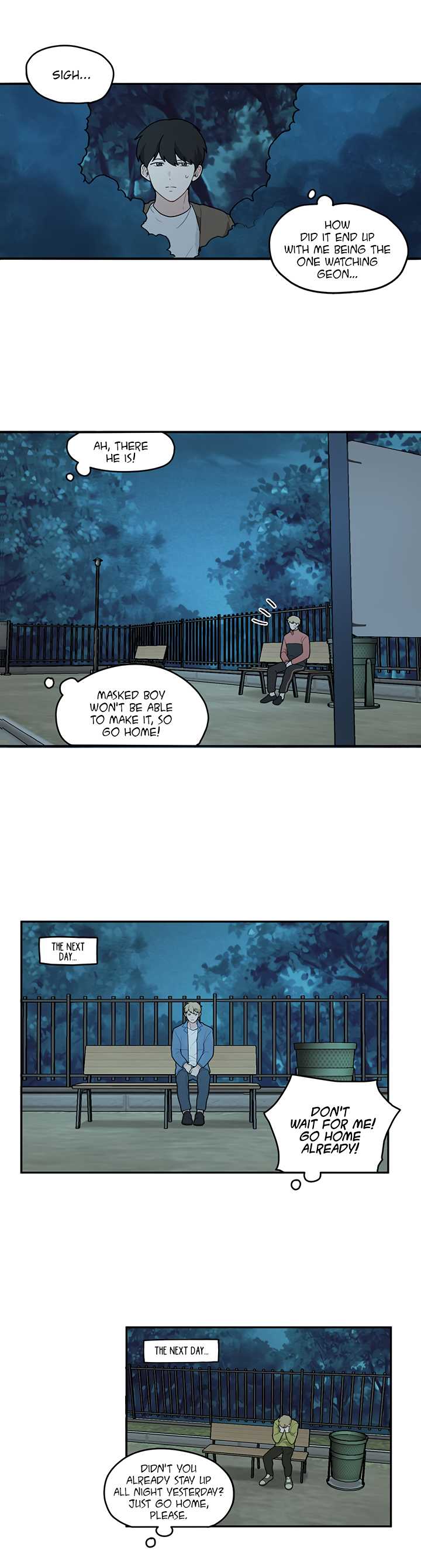 Pervert Hero and the #1 Fan Chapter 4 page 16 - Chapter 4