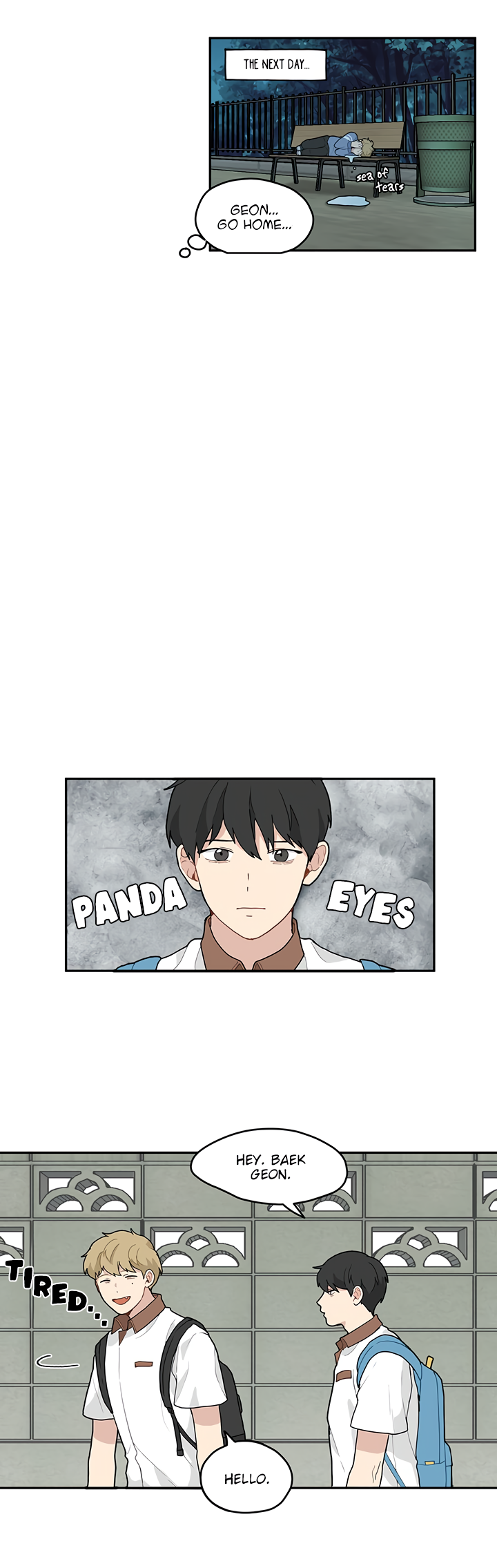 Pervert Hero and the #1 Fan Chapter 4 page 17 - Chapter 4