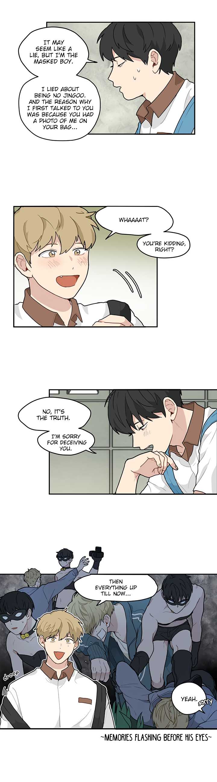 Pervert Hero and the #1 Fan Chapter 4 page 19 - Chapter 4