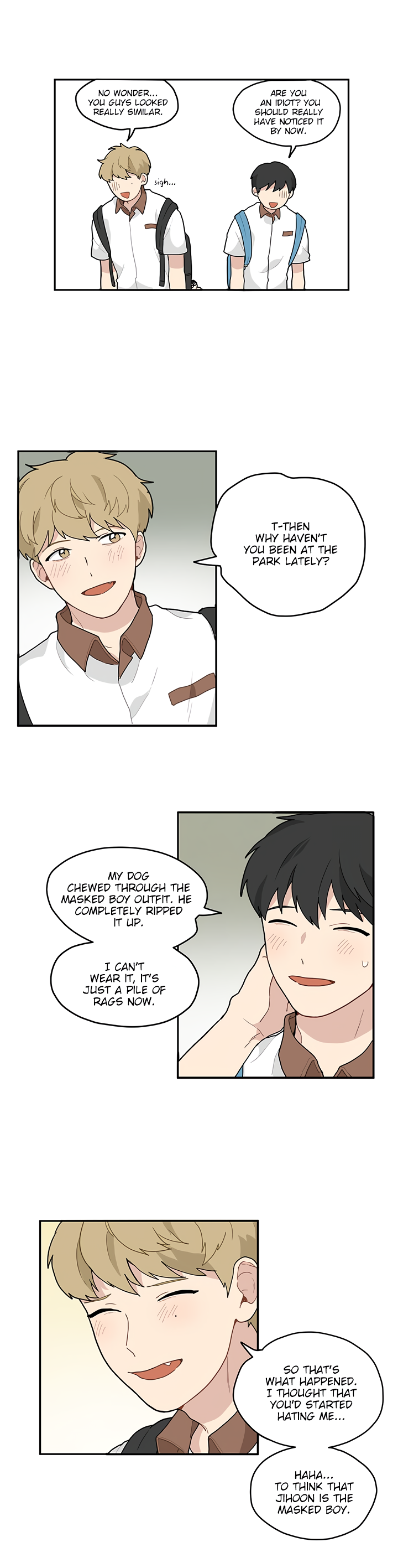 Pervert Hero and the #1 Fan Chapter 4 page 20 - Chapter 4