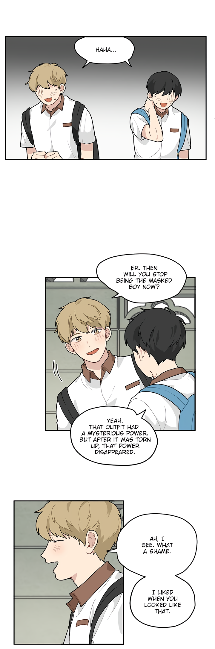 Pervert Hero and the #1 Fan Chapter 4 page 21 - Chapter 4