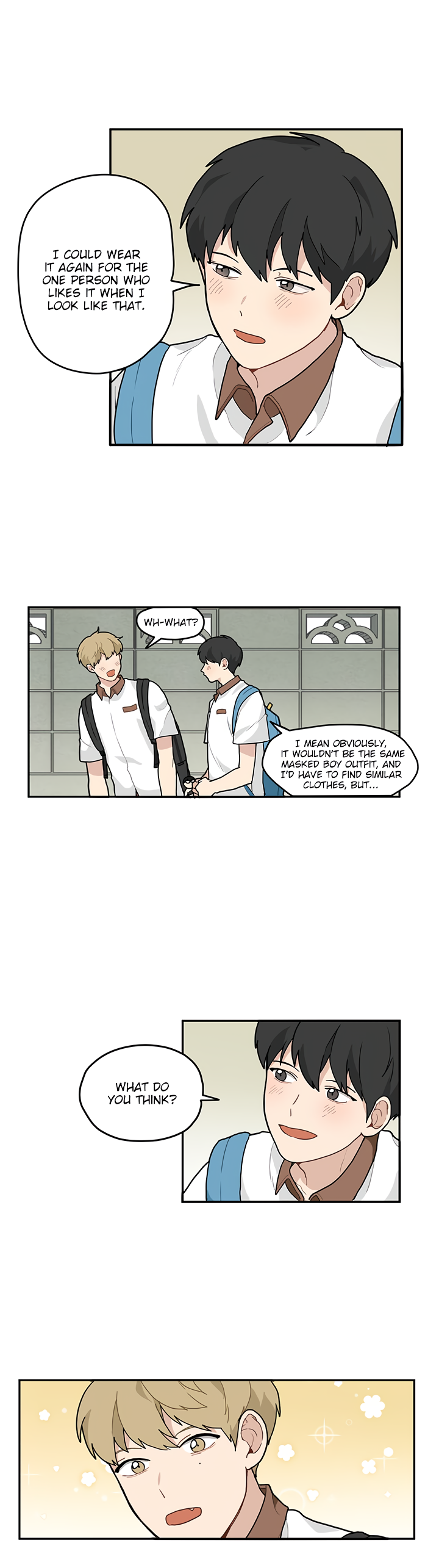 Pervert Hero and the #1 Fan Chapter 4 page 22 - Chapter 4