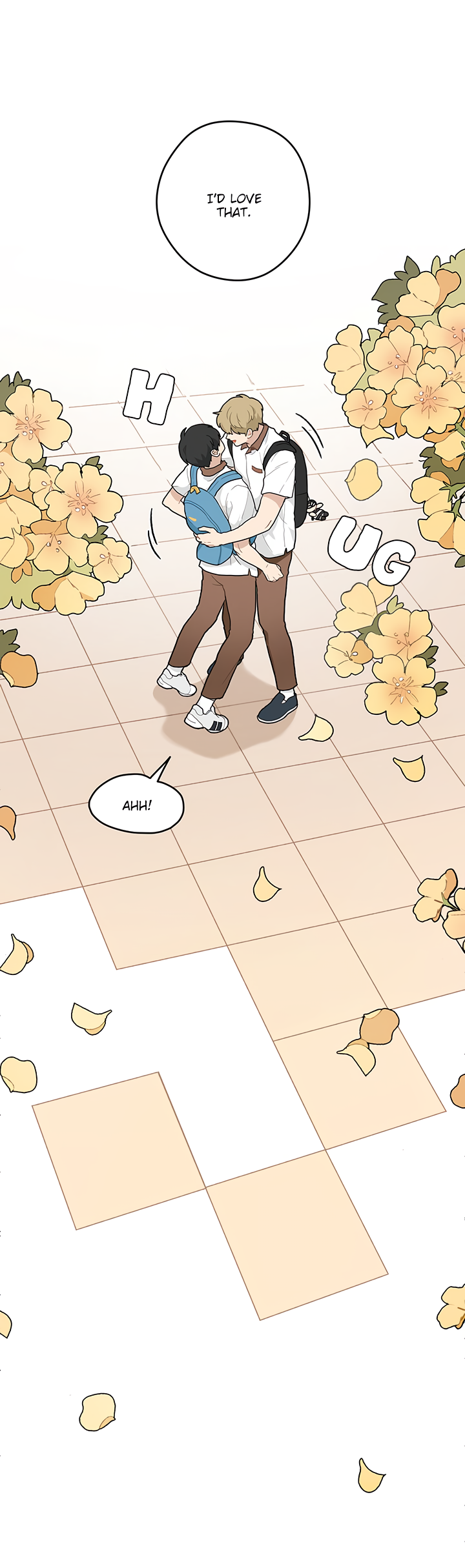 Pervert Hero and the #1 Fan Chapter 4 page 23 - Chapter 4
