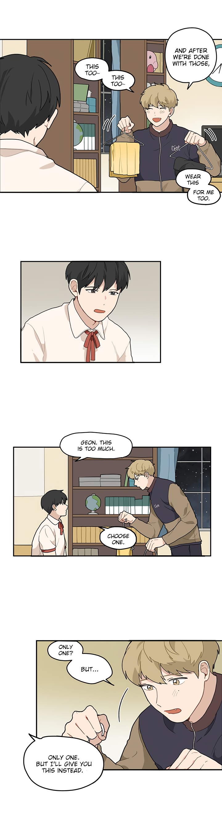 Pervert Hero and the #1 Fan Chapter 4 page 25 - Chapter 4