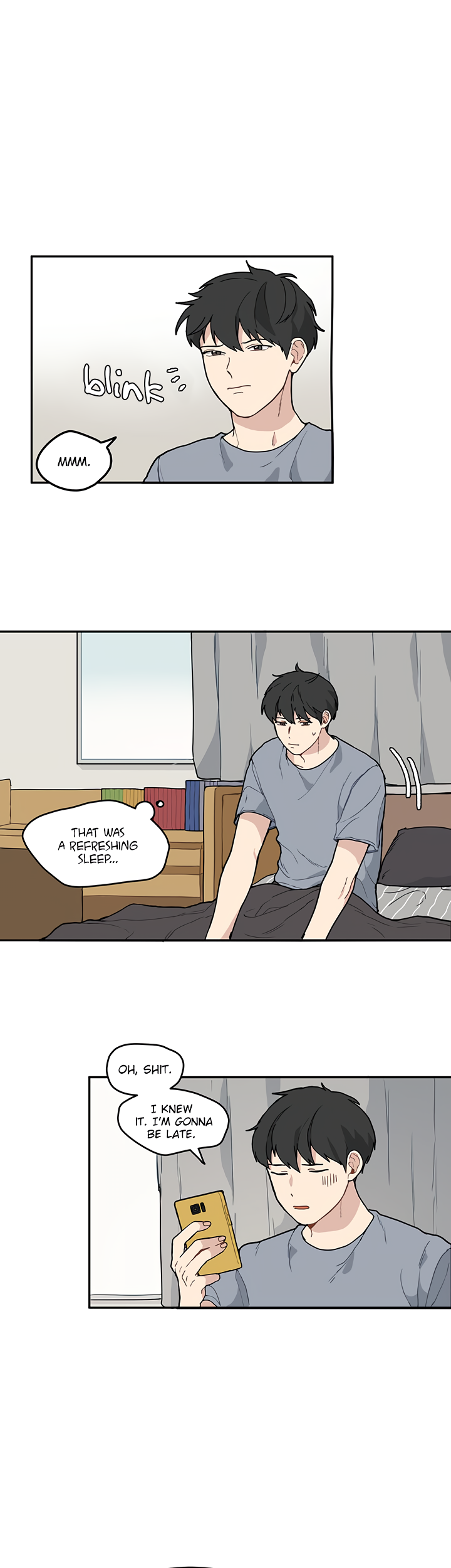 Pervert Hero and the #1 Fan Chapter 4 page 5 - Chapter 4