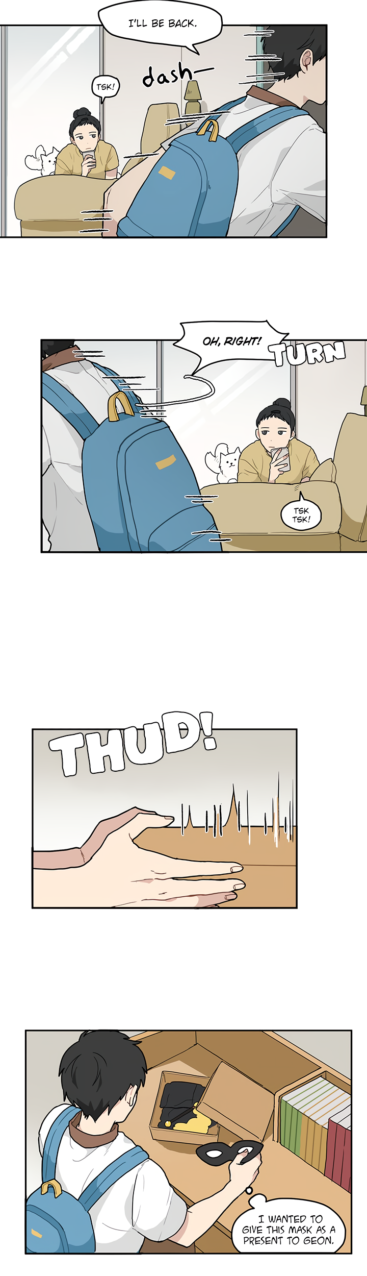 Pervert Hero and the #1 Fan Chapter 4 page 6 - Chapter 4
